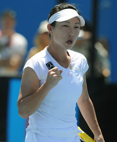 鄭潔 ストレートでパン下し2回戦進出、全豪オープン