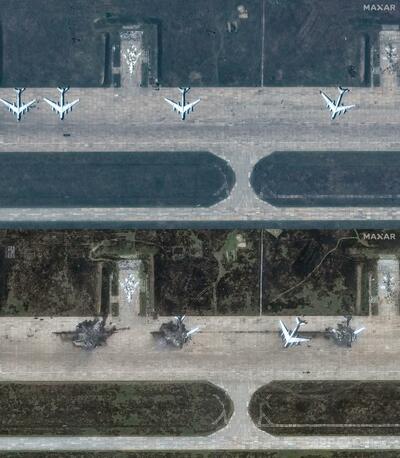 ロシア、軍事施設に無人機攻撃試みた男を射殺と発表