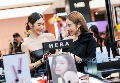 韓国ビューティーブランド「HERA」、日本に続きタイ進出…百貨店に1号店オープン