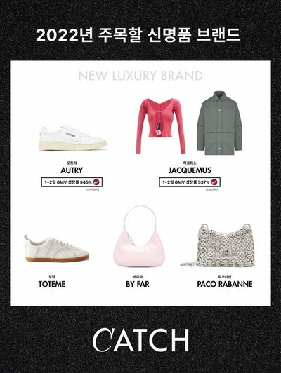 今年注目の「新ブランド」は?キャッチファッション、5つのブランド選定 – KOREA WAVE
