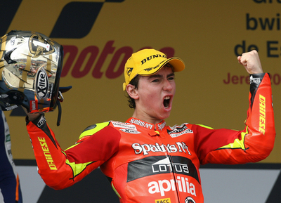 ＜07世界ロードレース選手権 第2戦＞250ccクラス・決勝、ロレンゾ ポール・トゥ・ウィンで2連勝を飾る - スペイン