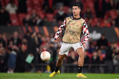 ロナウドが全体練習に復帰、無断退席の騒動後では初