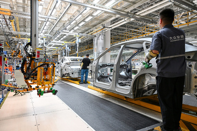 フォルクスワーゲン 中国で新型車の研究開発・生産へ=独メディア