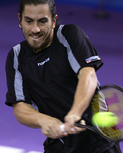 カニャス カレリを降し3回戦へ