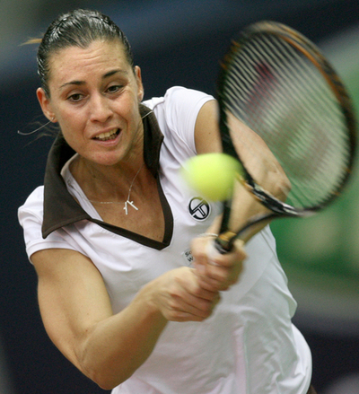 ペネッタ 初戦でヴィーナス破る