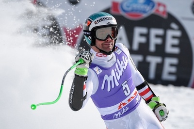 好調クリヒマイヤーが最終戦制す、W杯男子スーパー大回転