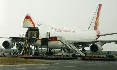 西安にも一帯一路の風、「空のシルクロード」開通