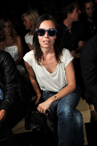 ＜14年春夏パリ・メンズコレクション＞「サンローラン」のフロントロウは豪華セレブがズラリ