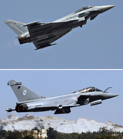 UAE戦闘機選定、ラファール決定目前でユーロファイターに対案要求