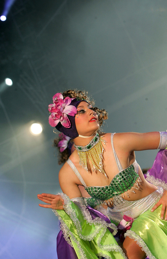 カナリア諸島テネリフェ島のカーニバル