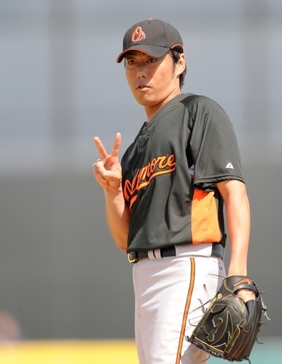 上原 マーリンズ戦に先発し2回を無失点