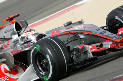 ＜07 F1・第3戦 バーレーンGP＞予選、アロンソ 4番グリッドを獲得 - バーレーン