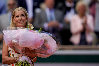 エバート氏が卵巣がん公表 女子テニス界のレジェンド