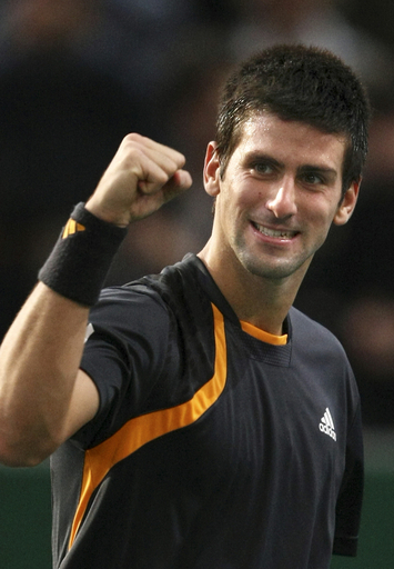 ジョコビッチ ナダルに快勝し決勝進出、パリ・マスターズ