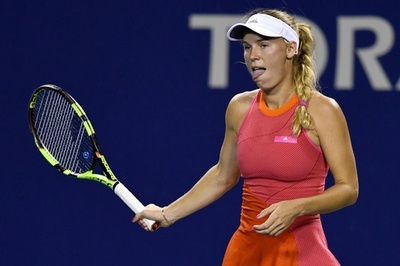 前回女王ウォズニアッキが辛勝で8強入り、コンタは初戦敗退 東レPPO