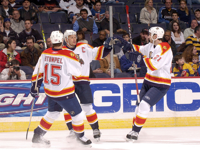 ＜06-07NHL＞パンサーズ SOの末キャピタルズに勝利 - 米国