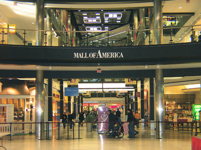 ショッピングモールで刺傷事件、8人負傷 米ミネソタ州