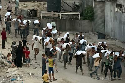 イスラエル軍、食料受け取ろうと集まったガザ住民1000人超殺害 国連