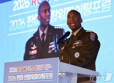 在韓米軍司令官、韓米合同訓練の分散実施を提唱…北朝鮮の実戦経験に警戒