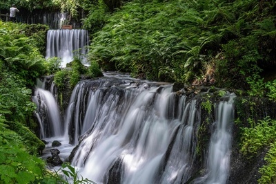 Shiraito Falls in Karuizawa, Nagano