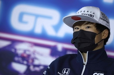 角田裕毅、来季もアルファタウリからF1参戦 ガスリーとコンビ継続