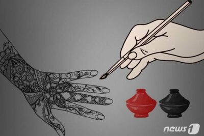 後輩中学生に「20センチの鯉・鬼」のタトゥー入れた韓国の15歳…「求められて、やっただけ」