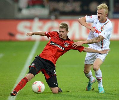 バイヤー・レバークーゼンがFCアウクスブルクに勝利