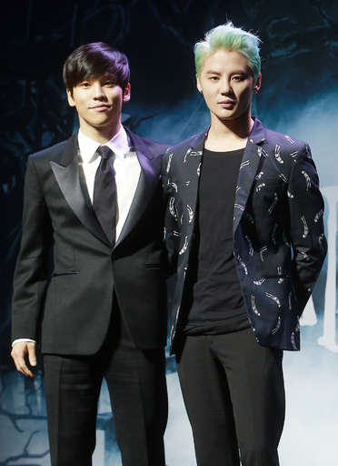 JYJキム・ジュンス、ミュージカルの記者懇談会に出席 ソウル