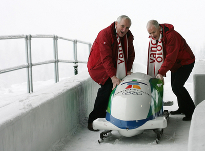 バンクーバー冬季五輪 ウィスラーの3会場が完成