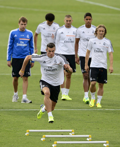 ベイルが練習に合流、マラガ戦で復帰へ