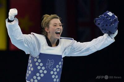 テコンドーの元五輪女王ジョーンズ、プロボクシングへの転向表明