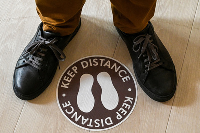 「ソーシャル・ディスタンス」