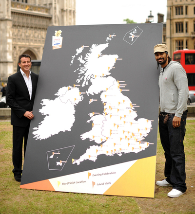 ロンドン五輪聖火リレーの概要を発表、国内のみで実施