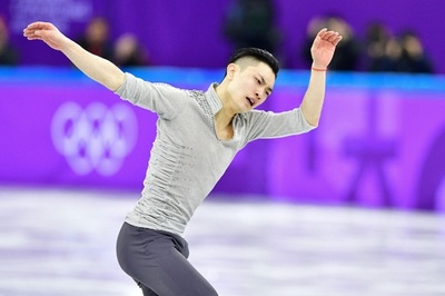 フィギュア団体戦・男子SPで7位の閻涵