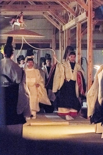 「大嘗祭」の中心行事「大嘗宮の儀」 が終了