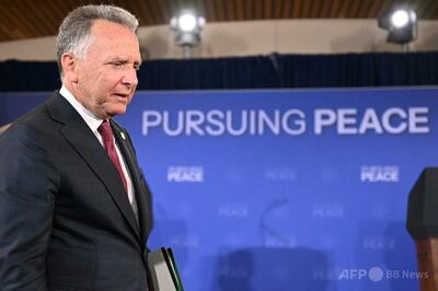 ウクライナへの「強力な安全保障」でロシアと合意、米特使