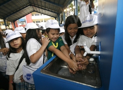 石けんでの手洗いで子どもの死亡半減、15日は「グローバル・ハンドウォッシング・デイ」