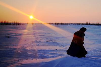 プーチン氏に反旗、北極圏ネネツで合併抗議活動 ロシア