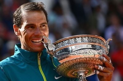 全仏王者ナダルが4位に上昇 最新世界ランキング