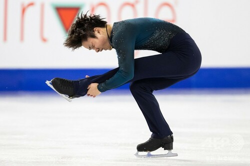 宇野 スケート カナダで逆転優勝 写真16枚 ファッション ニュースならmode Press Powered By Afpbb News 宇野 スケート カナダで逆転優勝 写真16枚 ファッション ニュースならmode Press Powered By Afpbb News