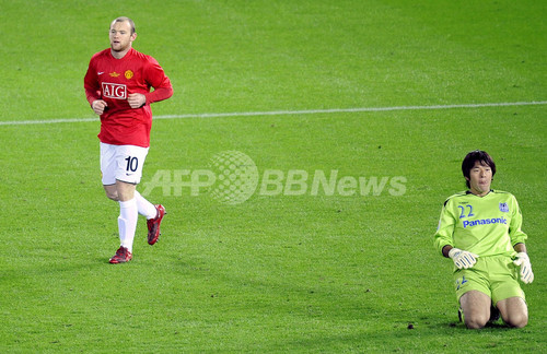 マンチェスター ユナイテッド ガンバ大阪下し決勝進出 08クラブw杯 写真45枚 ファッション ニュースならmode Press Powered By Afpbb News