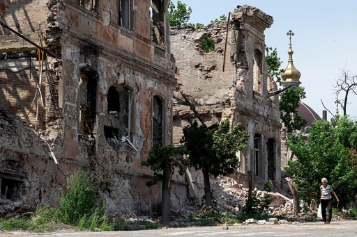 アムネスティ、ウクライナ批判の報告書で遺憾の意