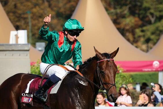 ダリズが凱旋門賞連覇、2度目の優勝は史上9頭目