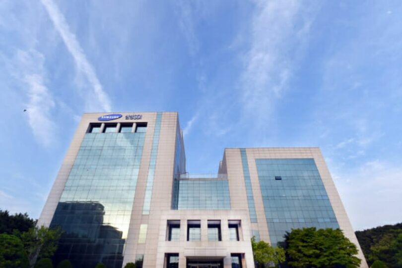 サムスンSDI社屋の全景写真(c)KOREA WAVE