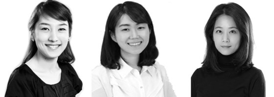 （左から）シン・ユジン、ク・ドンイン、ファン・ヘジョンの各氏(c)news1