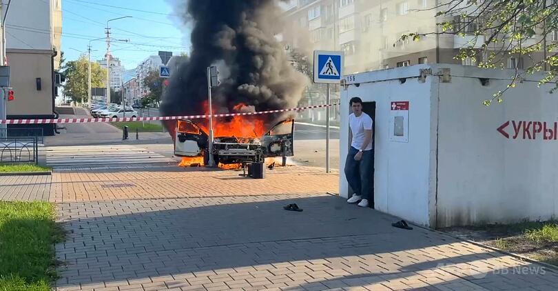 ウクライナが大規模無人機攻撃 国境付近で停電の報告