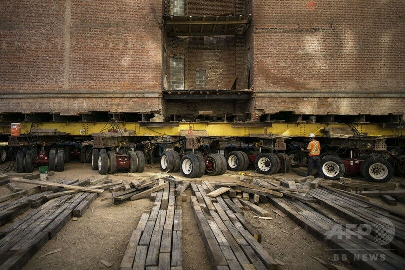 歴史的建造物の大胆な引っ越し、米国