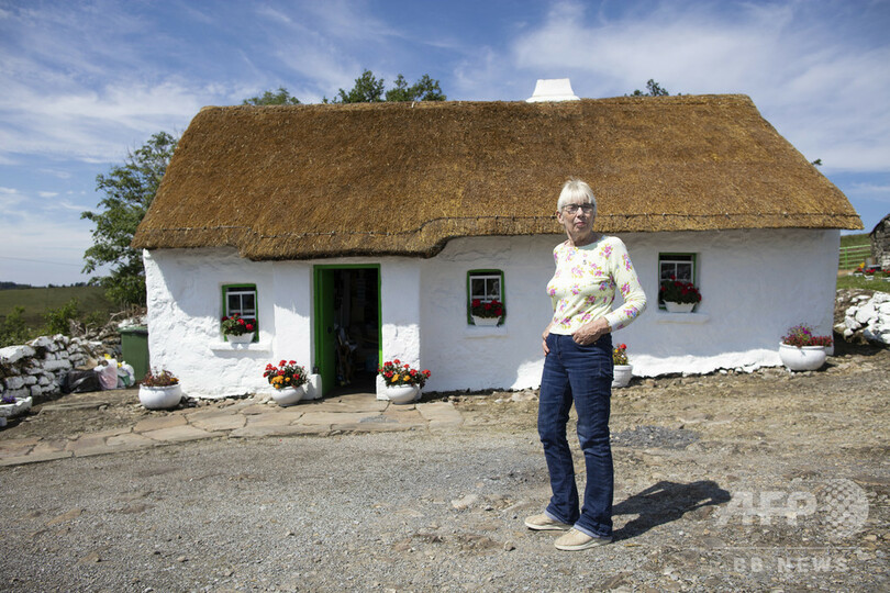 電気も水道もなし 北アイルランドの田舎で暮らす高齢女性、潮流の最先端に？
