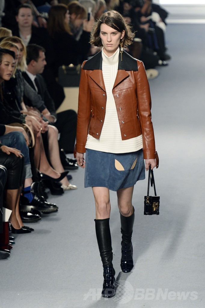 ＜14/15年秋冬パリコレクション＞ルイ・ヴィトン