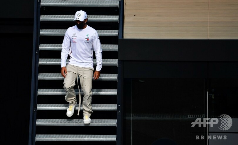F1王者ハミルトン、レースボイコットの意思なし 米選手には共感